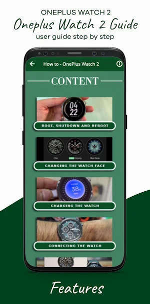 OnePlus Watch 2 Guide Screenshot 0