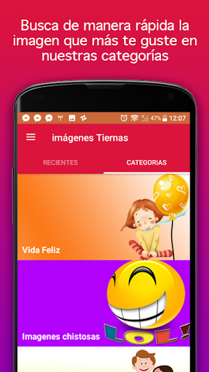 Imágenes tiernas Screenshot 3