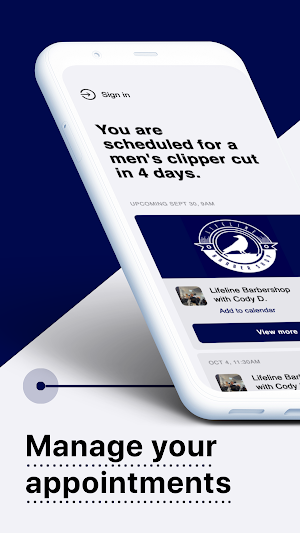 Lifeline Barbershop Screenshot 1