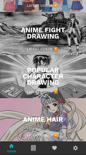 Learn to Draw Anime Step by Step Screenshot 1