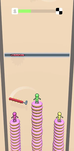 Tower Racer 3D Screenshot 3