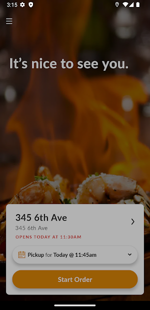 Meze Delivery Screenshot 1
