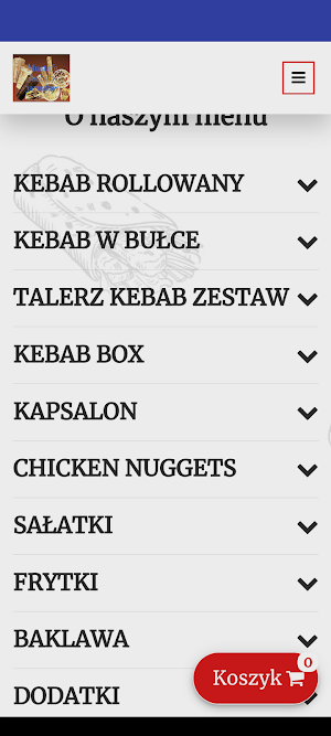 Mustafa Kebab Jarosław Screenshot 0