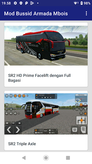 Mod Bussid Armada Mbois Screenshot 1
