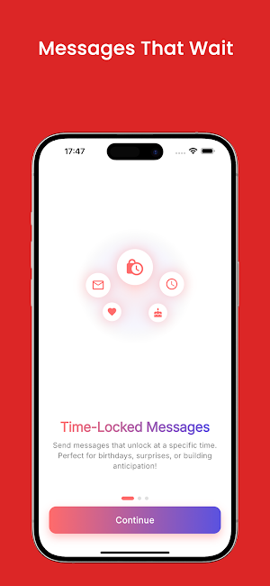 TickBox - Time-Locked Messages Screenshot 3