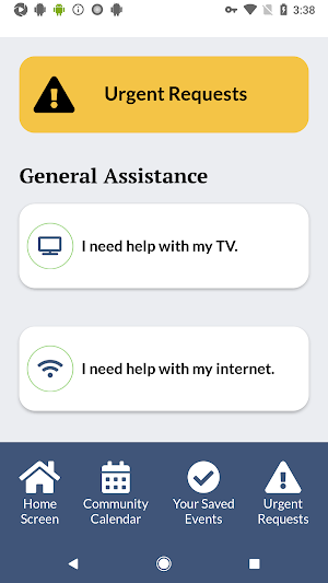MasoniCARECONNECT Screenshot 3