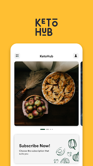 Keto Hub Screenshot 0