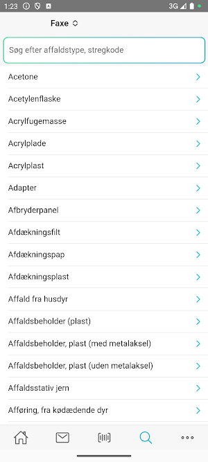 Faxe Affald Screenshot 1