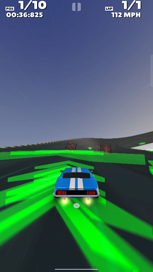 Skyline Tunnel Rush Screenshot 1