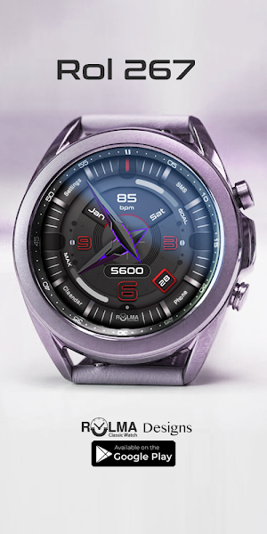 Rolma Rol 267 Watchface Screenshot 3