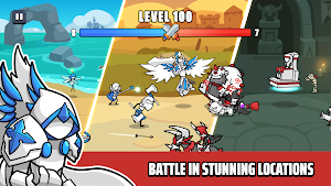 War Tactics - Cartoon Army Screenshot 3