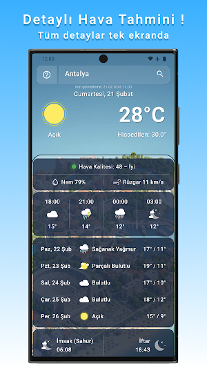 isoHava: Isometric Weather App Screenshot 3
