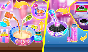Homemade makeup kit : makeup games for girls 2020 Screenshot 1