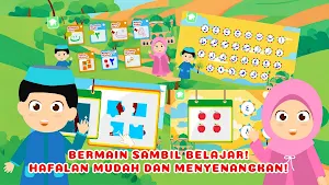 Learn Hijaiyah Letters Numbers Screenshot 1