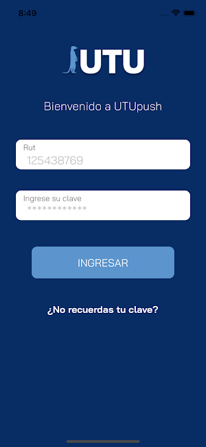 UTU Push Screenshot 1