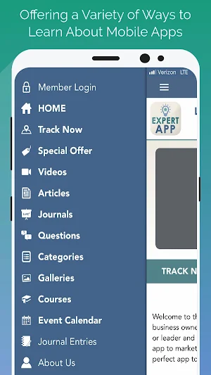The Expert Marketing App Screenshot 2