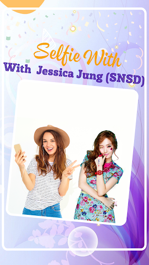 Selfie With Jessica Jung (SNSD Screenshot 0