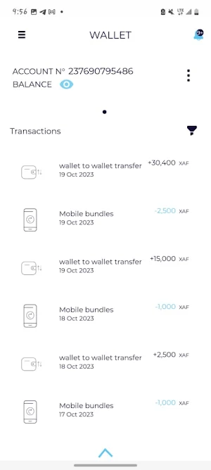 EU MOBILE MONEY Screenshot 2