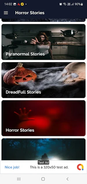 Scary Stories, Horror Stories Screenshot 0