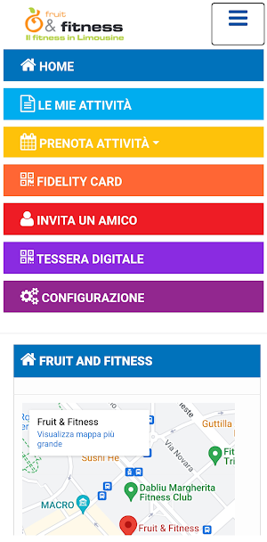 FruitandFitness Screenshot 2