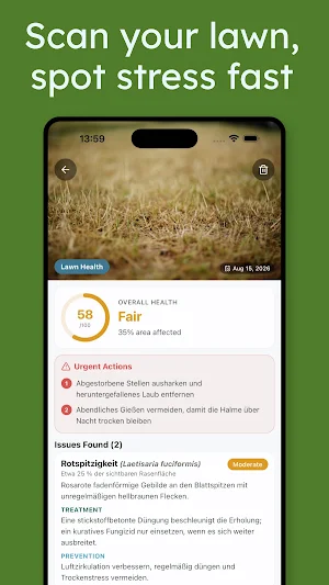 Lawn Scan - Grass & Weed ID Screenshot 0