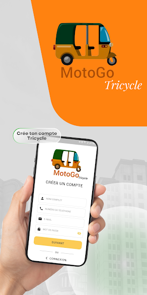 MotoGO Tricycle Screenshot 0