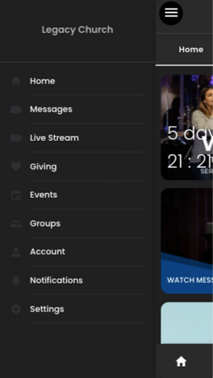 Legacy Church of Downey Screenshot 1
