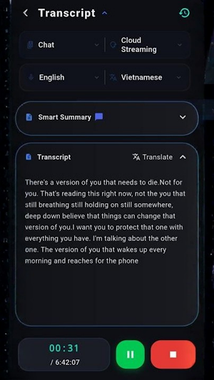 Lingora AI Screenshot 1