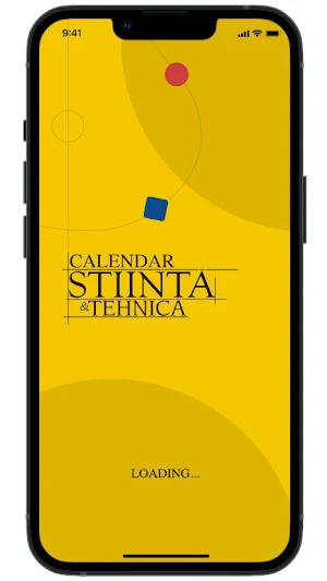 Calendar Stiinta&Tehnica Screenshot 1