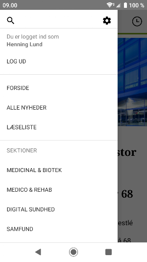 MedWatch Screenshot 2