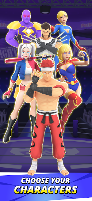 Pocket Fighter! Screenshot 2