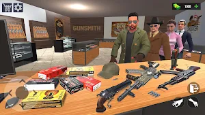 Gun Store Simulator Game Screenshot 1