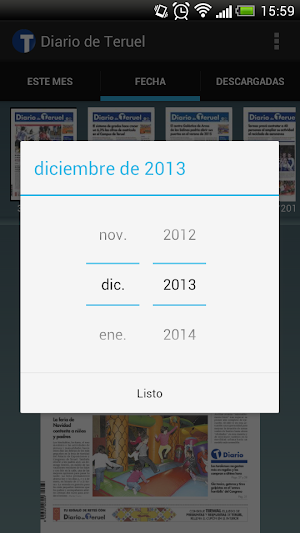 Diario de Teruel Screenshot 2