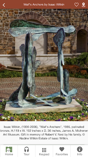 James A Michener Art Museum Screenshot 2