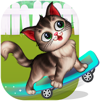 Talking Cat: Cute Kitty Playtime Games