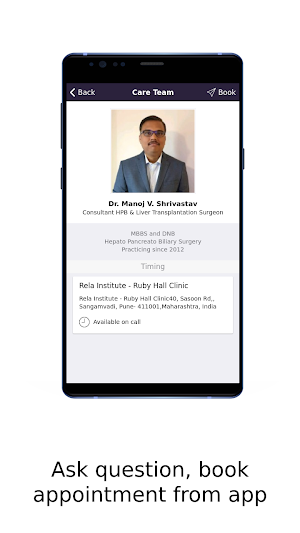 Rela Institute - Ruby Hall Clinic Screenshot 2