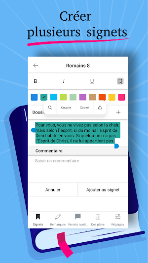 La Bible de Jérusalem Français Screenshot 2