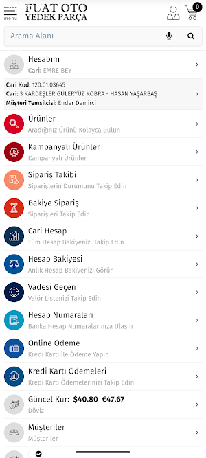 Fuat Oto  B4B Screenshot 2