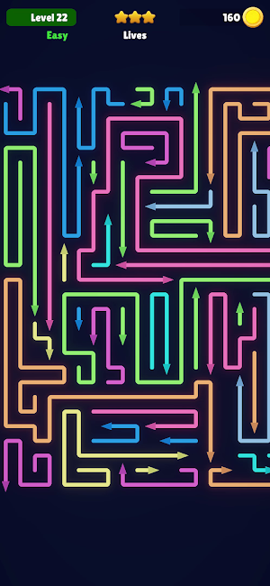 Escape – Arrow & Snake Puzzle Screenshot 3