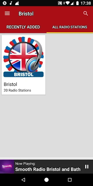 Bristol Radio Stations - UK Screenshot 3