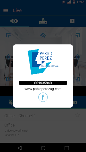 PABLO PEREZ EasyView Screenshot 0