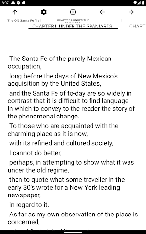 Book, The Old Santa Fe Trail Screenshot 3
