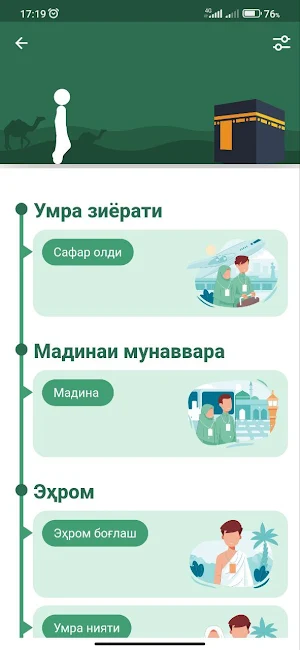 Ҳаж ва умра Screenshot 0