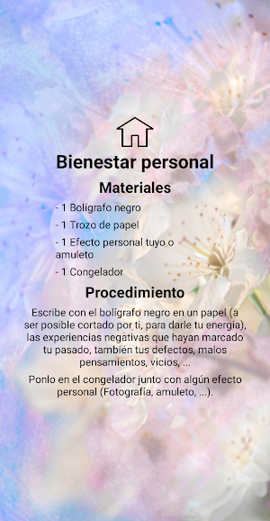 Guía de rituales, mantras, ... Screenshot 3