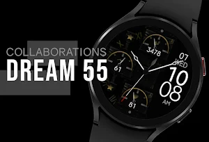 Dream 55 - Elegant Watch Face Screenshot 0