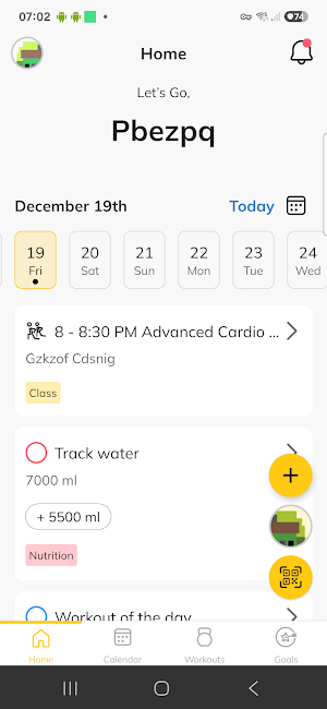 Amala Fit Screenshot 1