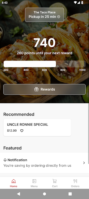 The Taco Place Screenshot 0
