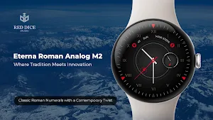 Eterna Roman Analog M2 Screenshot 0
