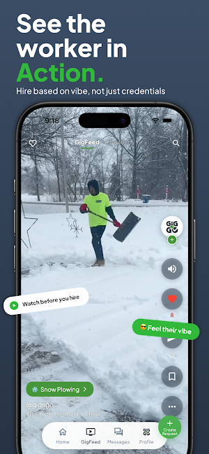 GigNGo: Local Services & Jobs Screenshot 1