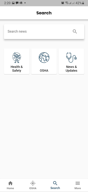 OSHA Outreach Blog Screenshot 2